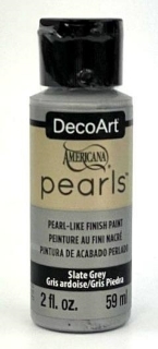 Picture of DecoArt Ακρυλικό Χρώμα Americana Pearls 59ml - Slate Grey
