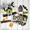 Picture of Simple Stories Μπλοκ Scrapbooking Διπλής Όψεως 6"X8” - Spooky Nights