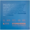 Picture of Stonehenge Aqua Block Coldpress Pad - Μπλοκ Ακουαρέλας 18 x 18 cm - White, 15 Φύλλα, 300gsm