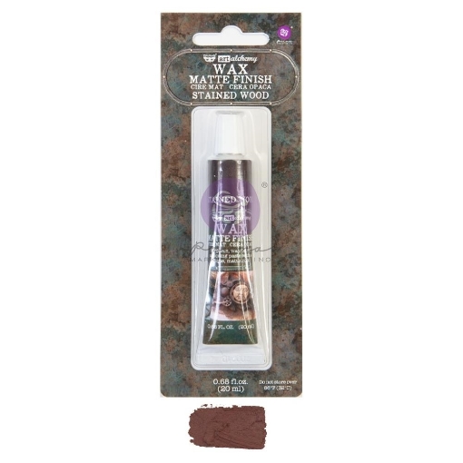 Picture of Κερί Finnabair Art Alchemy Matte Wax - Stained Wood