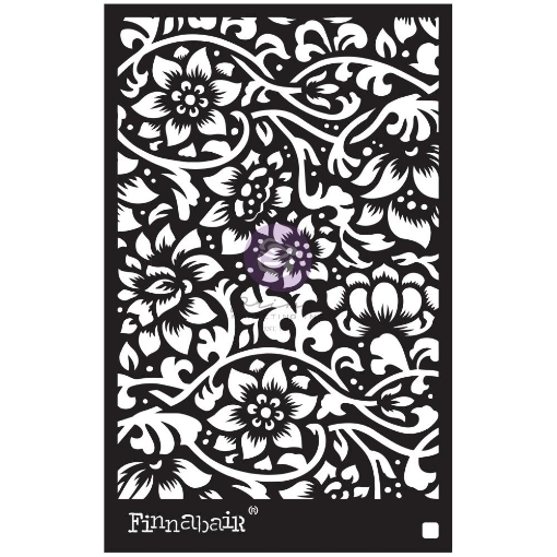 Picture of Prima Marketing Finnabair Στένσιλ 6"X9" - Bindweed Wallpaper