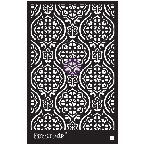 Picture of Prima Marketing Finnabair Στένσιλ 6"X9" - Victorian Tiles
