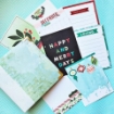 Picture of Vicki Boutin Warm Wishes Μπλοκ Αυτοκόλλητων - W/Champagne Gold Foil Accents