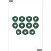 Picture of Happy Planner Medium Discs 1.25" - Irridescent
