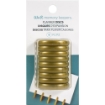 Picture of Crop-A-Dile Planner Discs 1.25" - Δίσκοι Βιβλιοδεσίας Χρυσό 