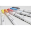 Picture of Zebra Mildliner Brush Friendly | Διπλοί Μαρκαδόροι Brush & Fine – 5τεμ.