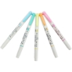Picture of Zebra Mildliner Fluorescent | Διπλοί Μαρκαδόροι Υπογράμμισης Chisel & Fine – 5τεμ.
