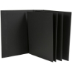 Picture of 49 And Market Foundations 2" Portrait Album 8.5"X6.5" - Black