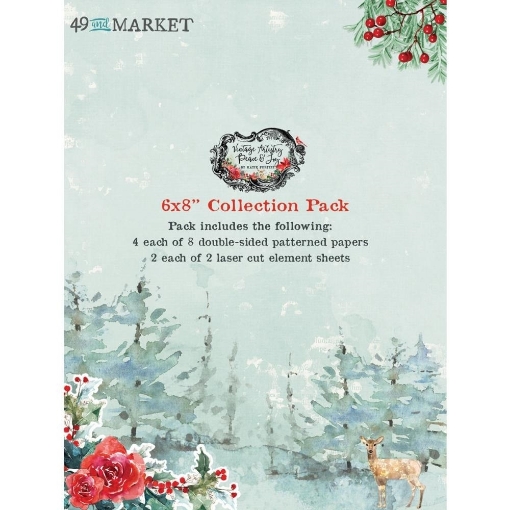 Picture of 49 And Market Foundations Collection Pack 6"x8” - Peace & Joy