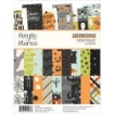Picture of Simple Stories Μπλοκ Scrapbooking Διπλής Όψεως 6"X8” - Spooky Nights