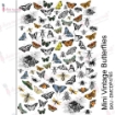 Picture of Dress My Craft Transfer Me Φύλλο Μεταφοράς Εικόνας A4 - Mini Vintage Butterflies