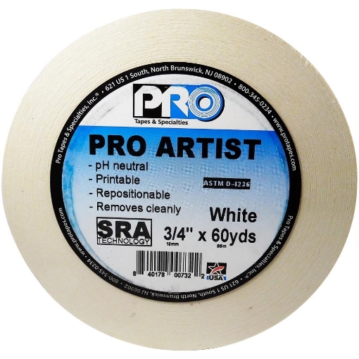 Picture of Proart Artist Tape 3/4'' - Χαρτοταινία Acid Free 55m