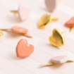 Picture of Jen Hadfield Brads - Peaceful Heart, Hearts