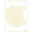 Picture of P13 Light Chipboard Embellishments Decoration Base 6"X8" - Camper