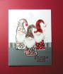 Picture of Hero Background Cling Stamp Arts Bold Prints Σφραγίδα Rubber – Buffalo Check Pattern 