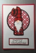 Picture of Hero Background Cling Stamp Arts Bold Prints Σφραγίδα Rubber – Buffalo Check Pattern 