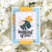 Picture of Pinkfresh Studio Clear Stamp Διάφανη Σφραγίδα - Celebrating You
