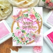Picture of Pinkfresh Studio Hot Foil Plate - Μήτρα Χρυσοτυπίας - Perfect Sentiments