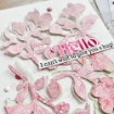 Picture of Pinkfresh Studio Hot Foil Plate - Μήτρα Χρυσοτυπίας - Perfect Sentiments