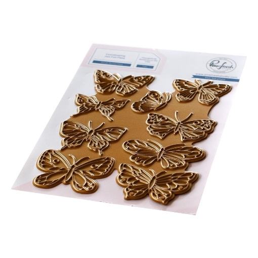 Picture of Pinkfresh Studio Hot Foil Plate - Μήτρα Χρυσοτυπίας - Small Butterflies