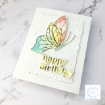 Picture of Pinkfresh Studio Hot Foil Plate - Μήτρα Χρυσοτυπίας - Small Butterflies
