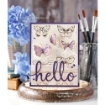 Picture of Pinkfresh Studio Hot Foil Plate - Μήτρα Χρυσοτυπίας - Small Butterflies
