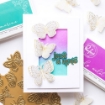 Picture of Pinkfresh Studio Hot Foil Plate - Μήτρα Χρυσοτυπίας - Small Butterflies