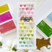 Picture of Pinkfresh Studio Στένσιλ Σετ 4.X9" -  Slimline Hearts Builder Layering