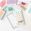 Picture of Pinkfresh Studio Στένσιλ Σετ 4.X9" -  Slimline Hearts Builder Layering