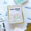 Picture of Pinkfresh Studio Στένσιλ Σετ 4.X9" -  Slimline Hearts Builder Layering