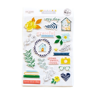 Picture of Pinkfresh Studio Puffy Stickers | Puffy Αυτοκόλλητα – The Best Day