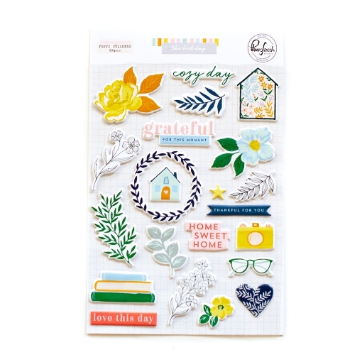 Picture of Pinkfresh Studio Puffy Stickers | Puffy Αυτοκόλλητα – The Best Day