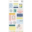 Picture of PinkFresh Studio Cardstock Αυτοκόλλητα – The Best Day