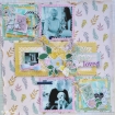 Picture of PinkFresh Studio Cardstock Αυτοκόλλητα – The Best Day