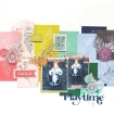 Picture of PinkFresh Studio Chipboard Flair Αυτοκόλλητα – The Best Day
