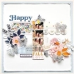 Picture of PinkFresh Studio Chipboard Flair Αυτοκόλλητα – The Best Day