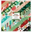 Picture of American Crafts Single-Sided Paper Pad 12"X12" - Vicki Boutin Warm Wishes