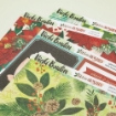 Picture of American Crafts Single-Sided Paper Pad 12"X12" - Vicki Boutin Warm Wishes