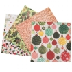 Picture of American Crafts Single-Sided Paper Pad 12"X12" - Vicki Boutin Warm Wishes