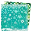 Picture of American Crafts Single-Sided Paper Pad 12"X12" - Vicki Boutin Warm Wishes