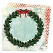 Picture of American Crafts Single-Sided Paper Pad 12"X12" - Vicki Boutin Warm Wishes
