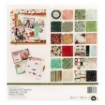 Picture of American Crafts Single-Sided Paper Pad 12"X12" - Vicki Boutin Warm Wishes