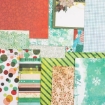 Picture of American Crafts Single-Sided Paper Pad 6"X8" - Vicki Boutin Warm Wishes
