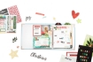 Picture of Vicki Boutin Album Set 6"X8" -  Χριστουγεννιάτικο Άλμπουμ Κιτ Warm Wishes