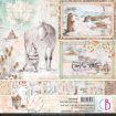 Picture of Ciao Bella Paper Pad Διπλής Όψεως 8”x8” - The Gift of Love 
