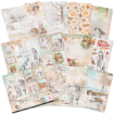 Picture of Ciao Bella Paper Pad Διπλής Όψεως 12”x12” - The Gift of Love 