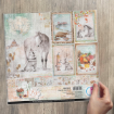 Picture of Ciao Bella Paper Pad Διπλής Όψεως 12”x12” - The Gift of Love 