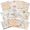 Picture of Ciao Bella Paper Pad Διπλής Όψεως 6”x6” - The Gift of Love 