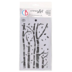 Picture of Ciao Bella Art Texture Στένσιλ 5"X8" - Birch Trees