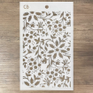 Picture of Ciao Bella Art Texture Στένσιλ 5"X8" -  Winter Flowers